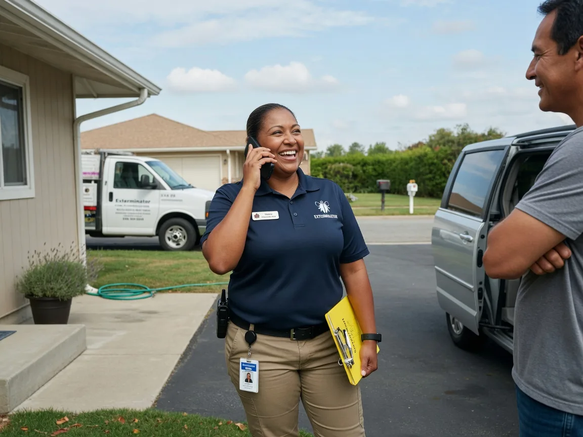 Pest Control New England, ND FAQs