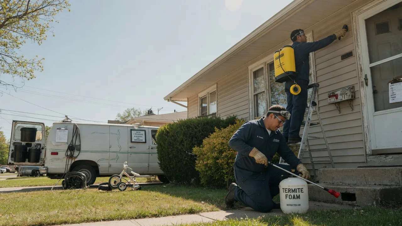 Pest Control in New England, ND near me